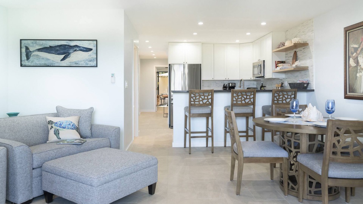Grahams Island State Park Condo | Modern Luxury Remodel - Maui Kamaole J114
