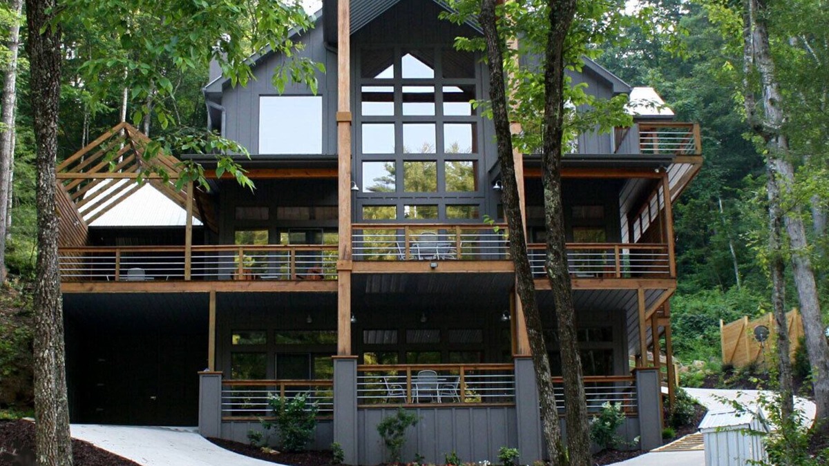 Blue Ridge Cabin | Modern Luxury River House! Rivermac on the Toccoa!
