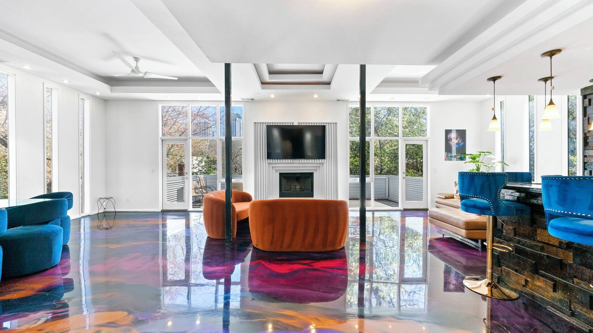 Home Park House | Modern Midtown with Rooftop City View