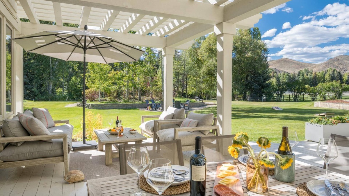 Sun Valley House | Modern Mountain Home on Three Acres with a Swimming Pool and Pool House!