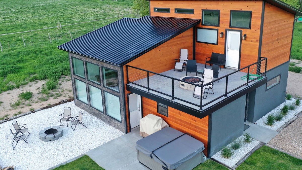 Glendale House | Modern Mountain House at Apple Hollow
