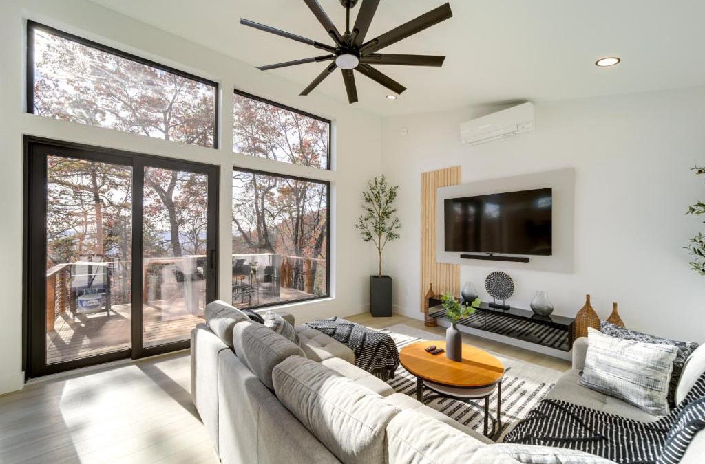 Pisgah Forest House | Modern Mountain-View Sanctuary in Pisgah Forest
