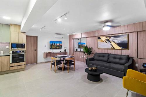 Downtown Queretaro Apartment | Moderna Suite Centrica Aire Acondicionado S6