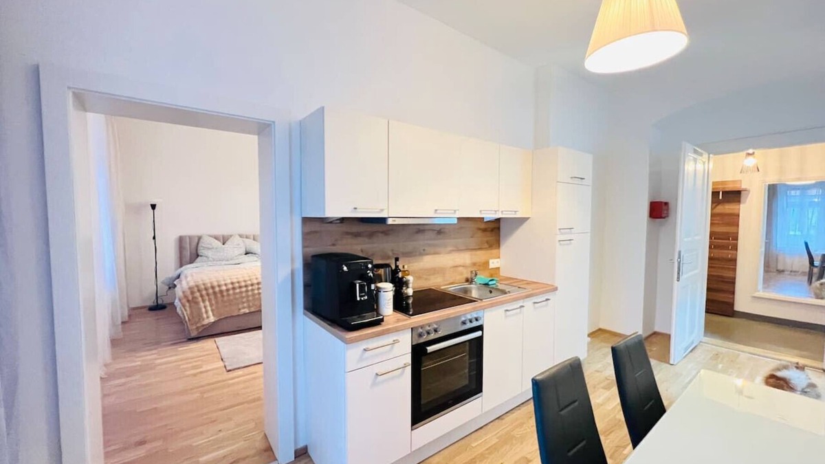 Eggenberg Apartment | Modern! New! Eggenberg! Top 1b