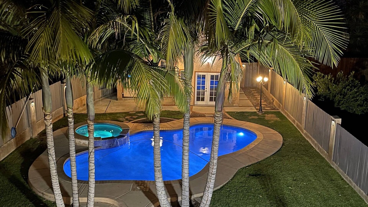 Chula Vista House | Modern Oasis - Pool, Spa, Great Location