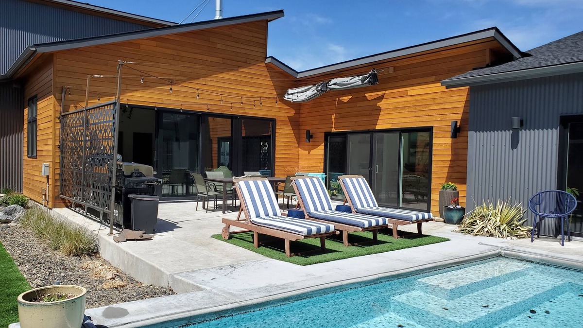 Hillcrest House | Modern Oasis with pool, close to downtown and airport