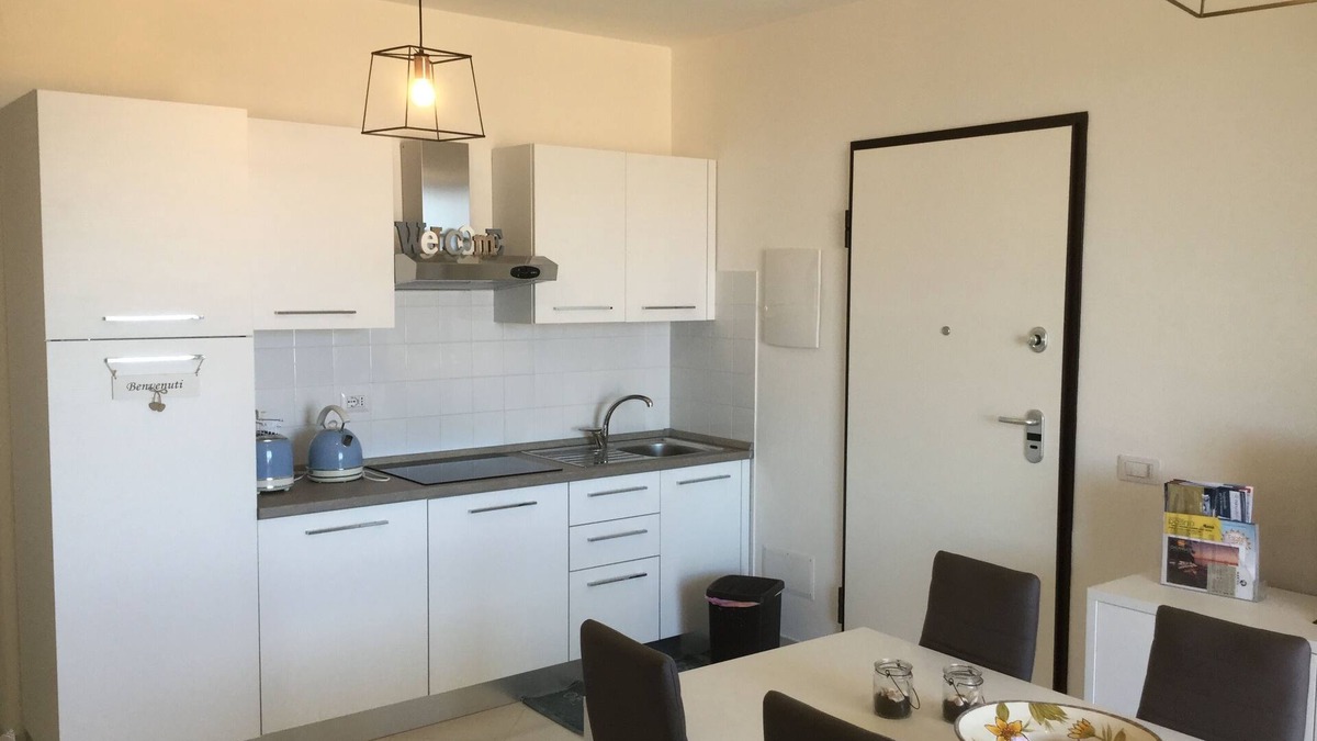 Scarlino Apartment | modern one bedroom apartment a few km from the sea