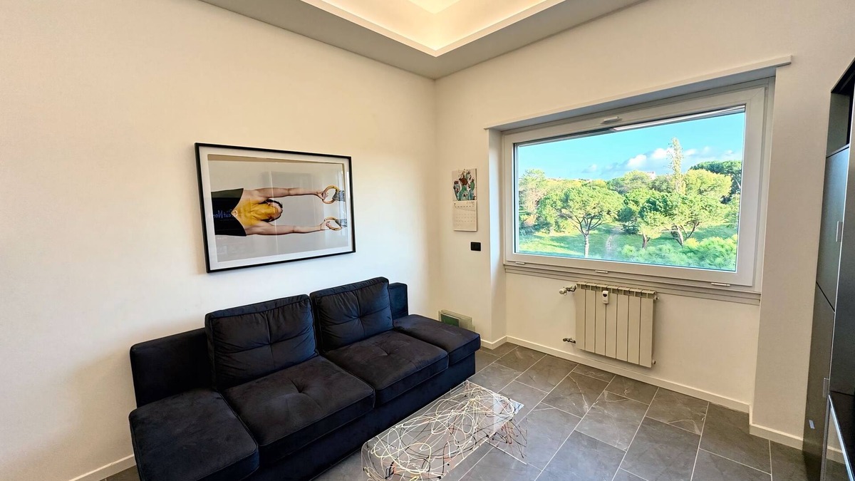 Quartiere XXVIII Monte Sacro Alto Apartment | Modern Parkview Apartment in Talenti