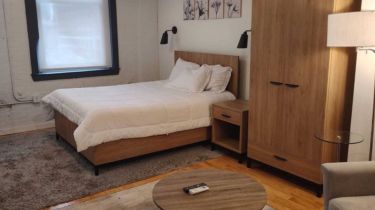 Downtown Hartford Apartment | Modern Private Furnished Studio Downtown Hartford