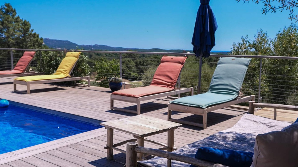 San-Gavino-di-Carbini House | Modern, quiet villa with pool, near St Cypria beach