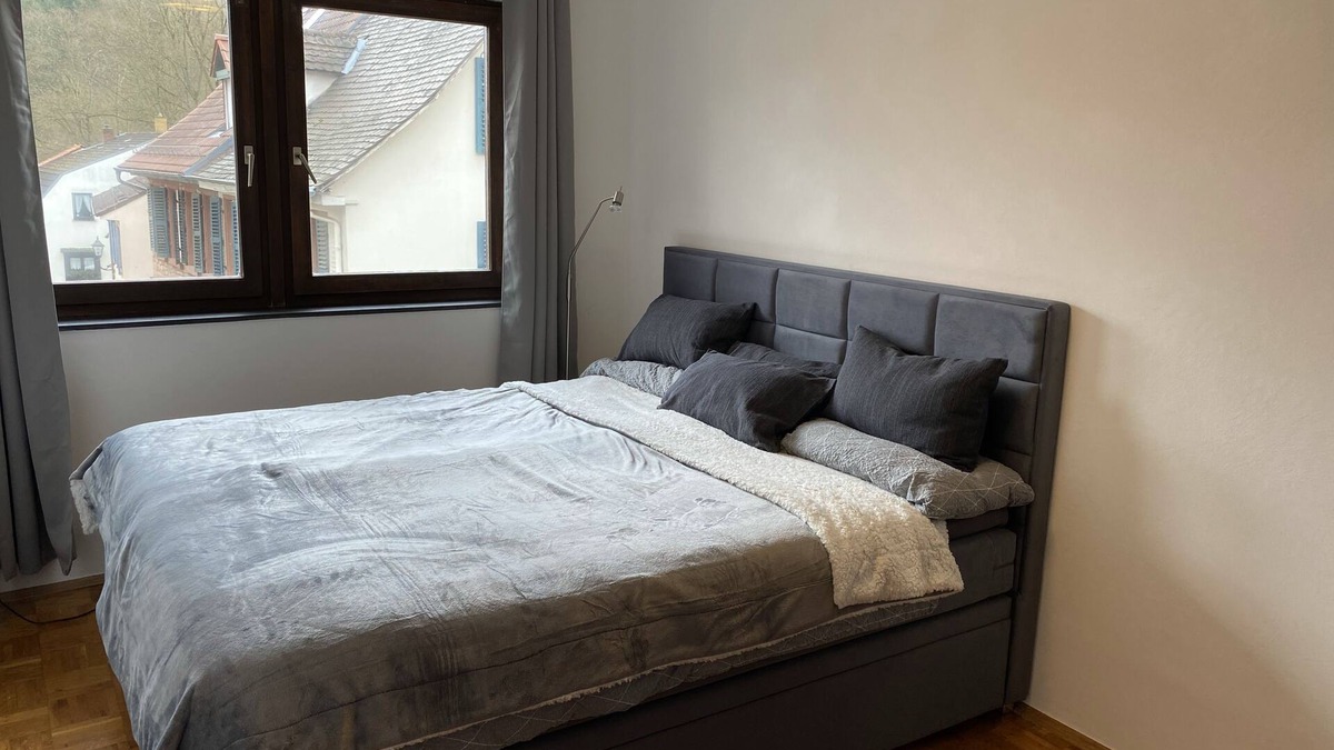 Weinheim Apartment | Modern, quiet vacation apartment close to the market square