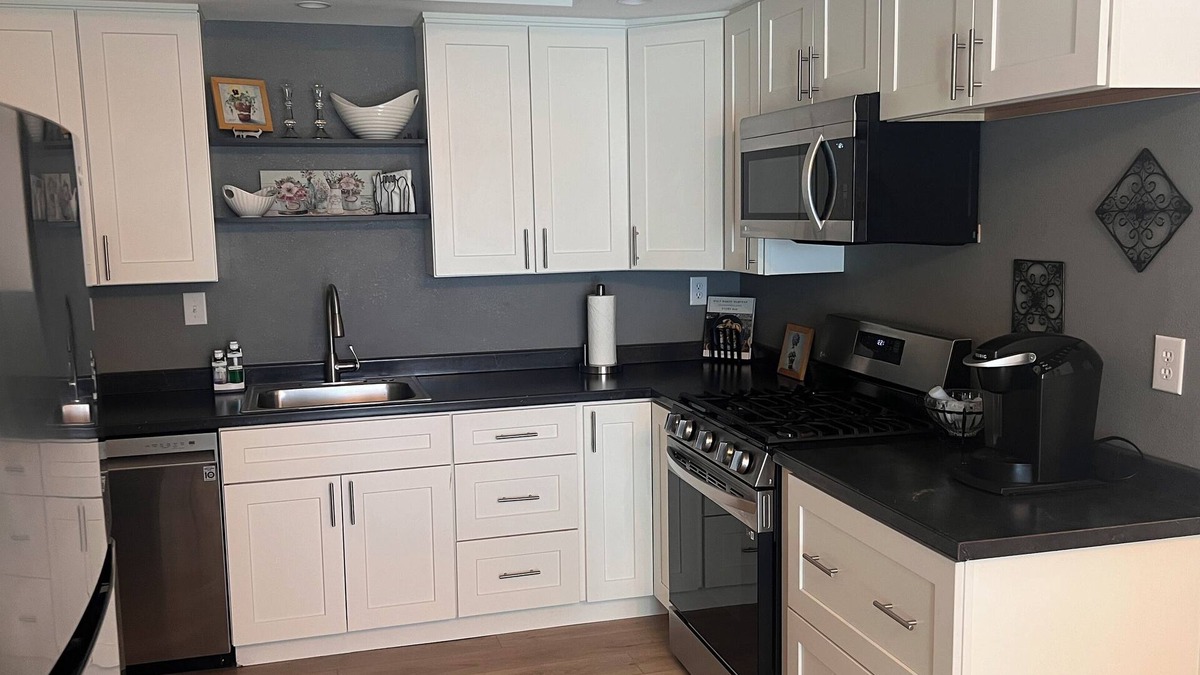 Modesto Condo | Modern, renovated, 2 bedroom duplex. Great location. Close to hospitals.