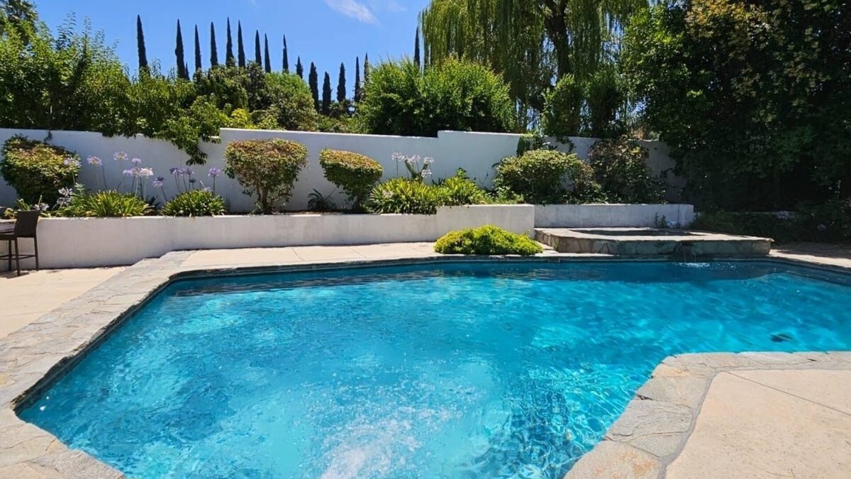 Woodland Hills House | Modern Resort Private Pool House