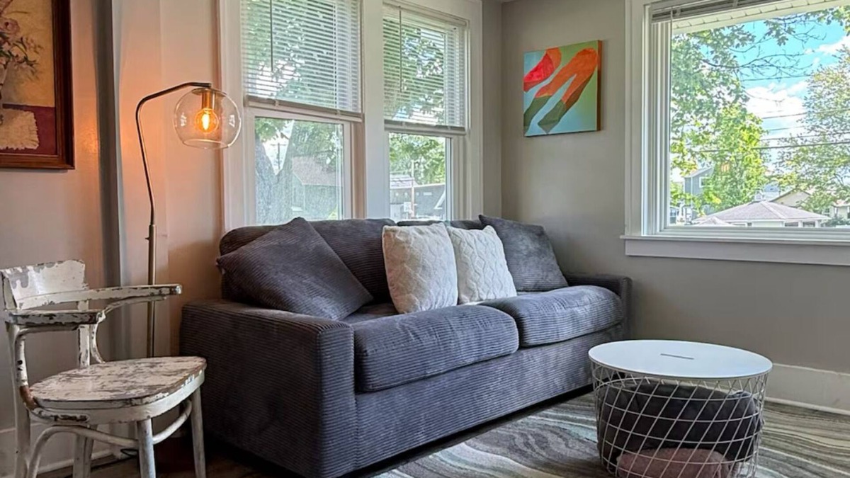 Lakeville Apartment | Modern Retreat across from Conesus Lake