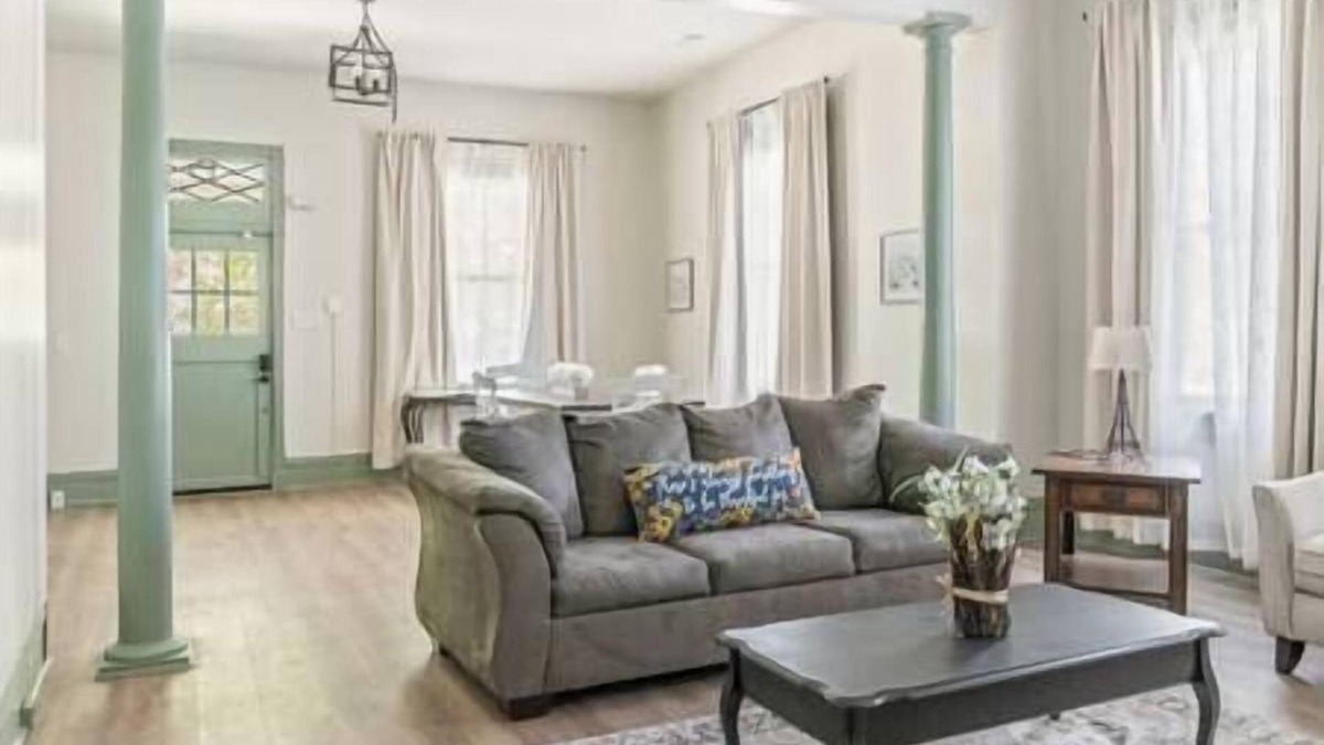 Olde Town Augusta House | Modern Retreat/Historic Olde Towne/Masters Rental
