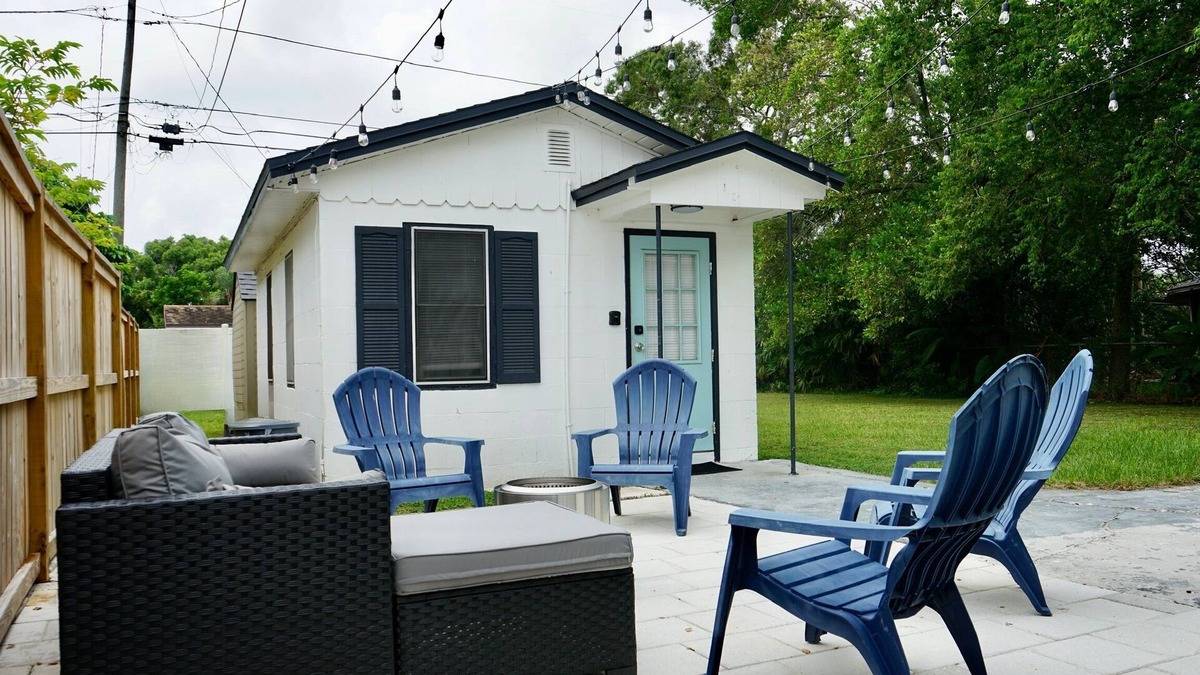 St. Petersburg - Clearwater Apartment | Modern Retreat, Near Beach, DT St. Pete & TPA
