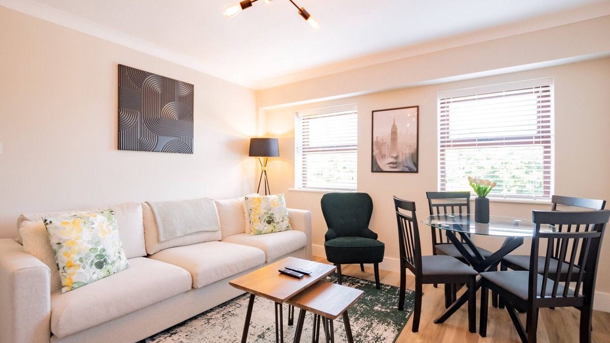 Galway City Centre Apartment | Modern Retreat on Sandy Road