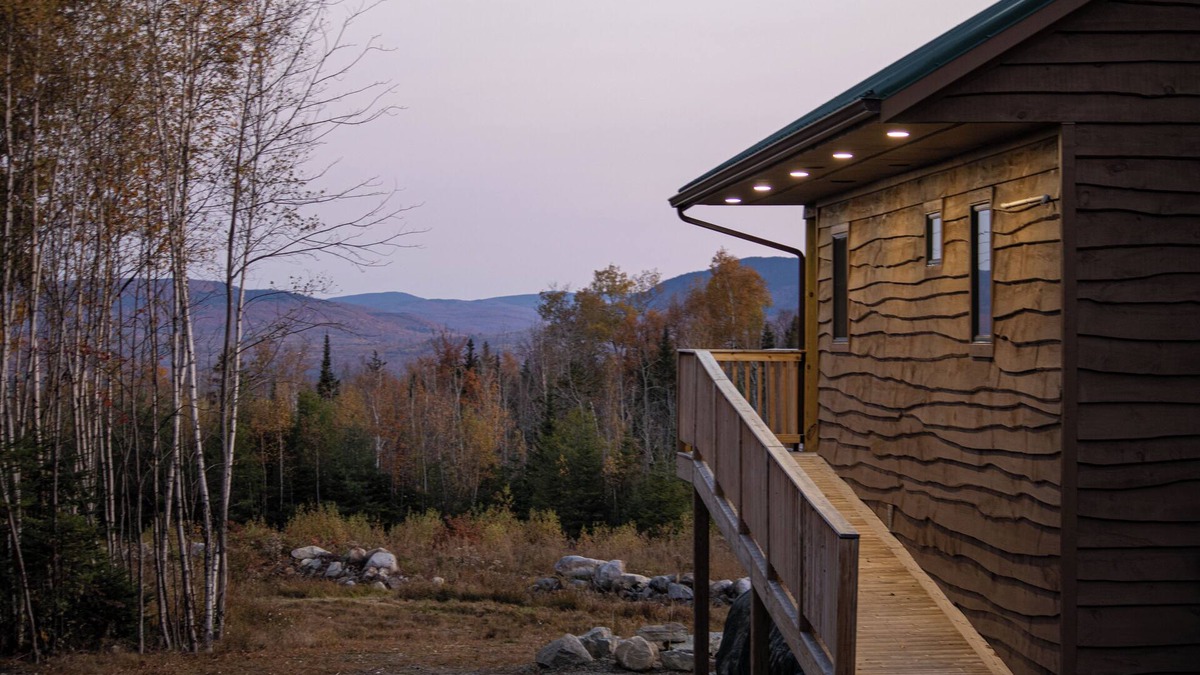 Rumford Center House | Modern retreat with sauna & 300+ acres - perfect for remote work or a getaway!
