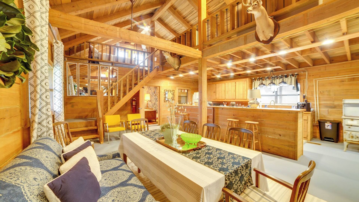 Dukedom Cabin | Modern-Rustic Dukedom Cabin: 780 Acres w/Trails!