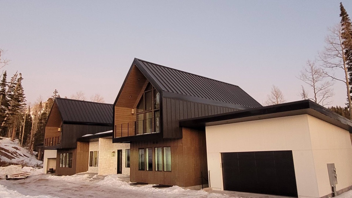 Beaver Cabin | Modern Scandinavian cabin steps from the slopes. Ski- in-Ski- out with Jacuzzi