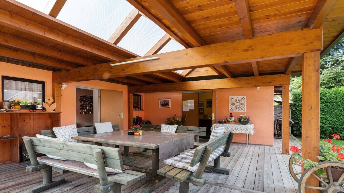 Gloednitz House | Modern semi-detached bungalow in Glödnitz / Carinthia with wellness facilities