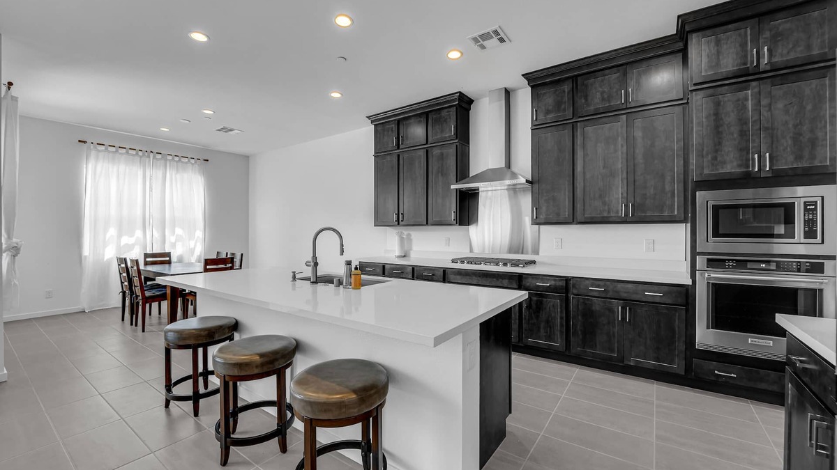 Las Vegas House | Modern Single-Story Retreat - Prime Summerlin - Garage EV Charger - Top School