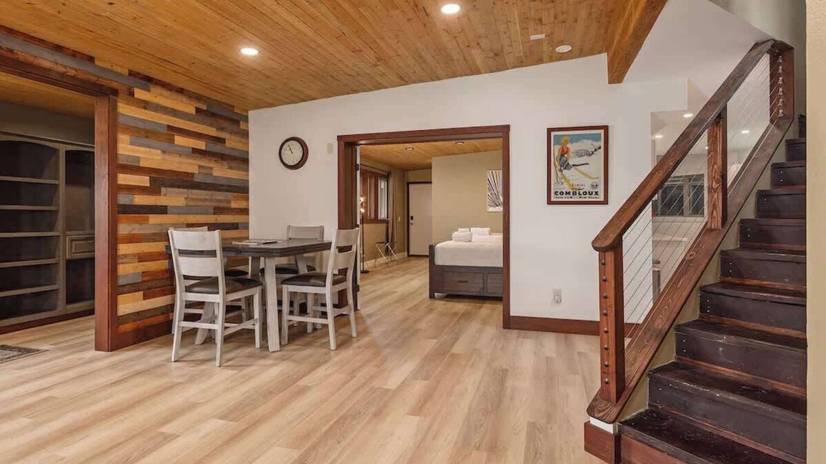 Alyeska House | Modern Ski Chalet Sleep 6