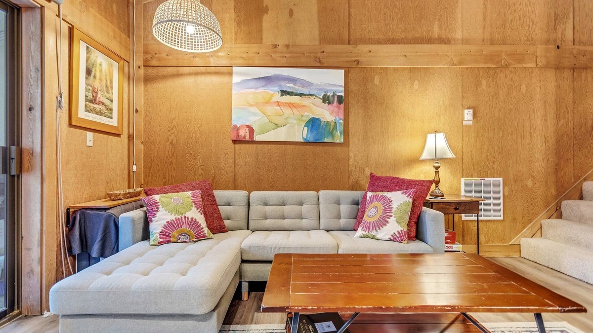 Bear Valley Condo | Modern & Sleek Condo - Creekside #110 by Bear Valley Vacation Rentals