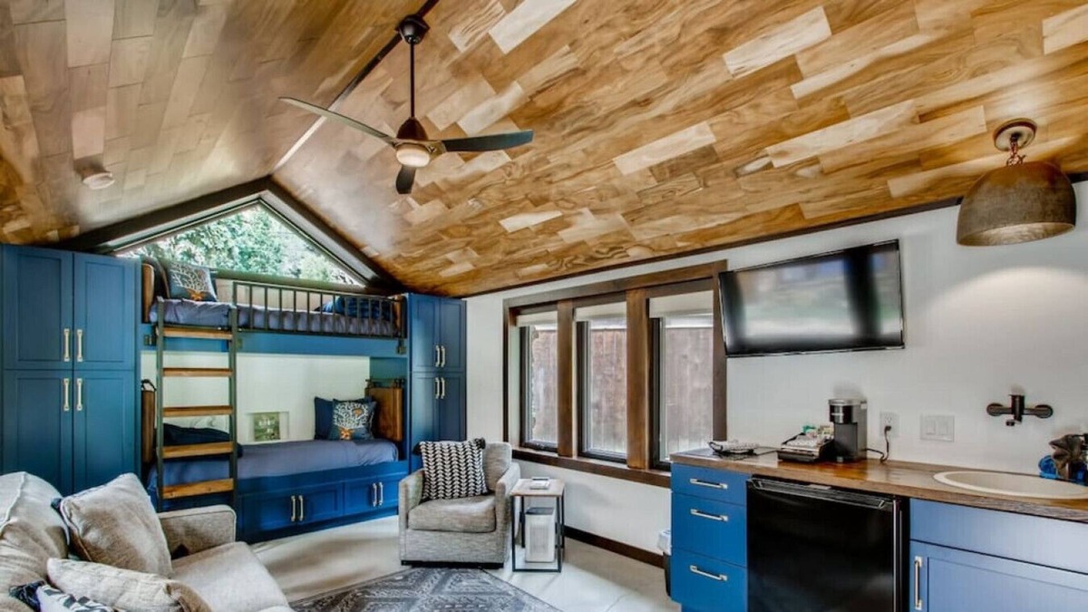 Idaho Springs Cabin | MODERN Small Cabin near the creek