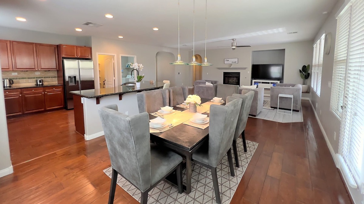 Nevada Trails House | Modern & Spacious Single Story Home - Open Floor Plan!