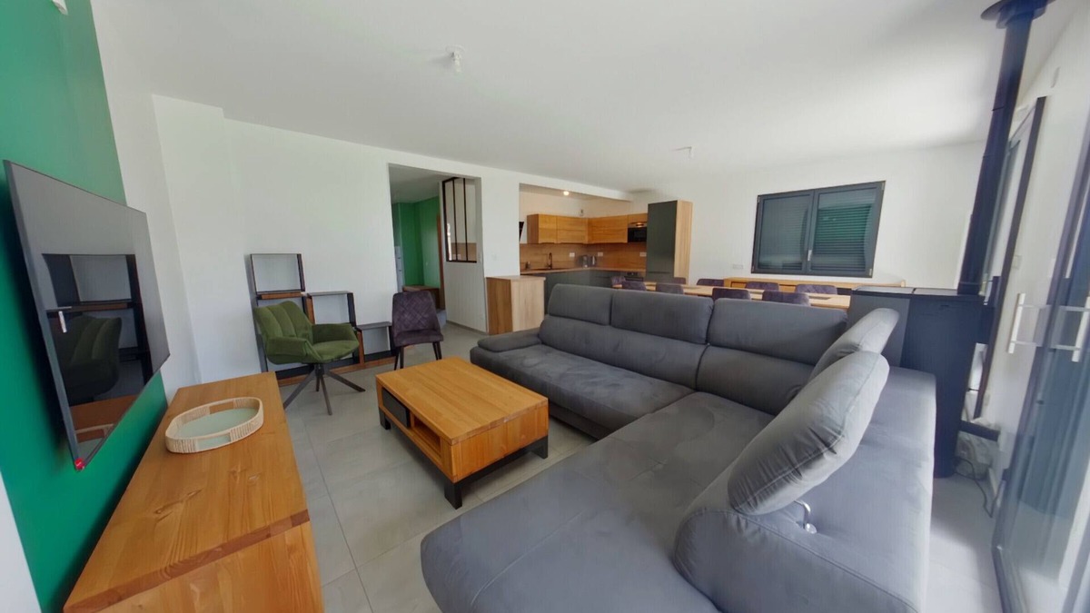 Les Rousses Villa | Modern spacious villa in Les Rousses, near skiing, up to 12 guests