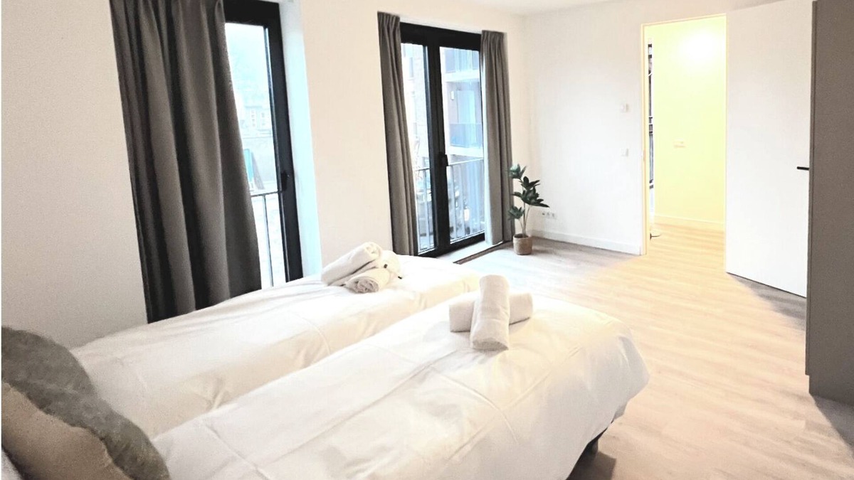 Goirle Apartment | Modern stay with parking, high-speed WiFi, and a cozy ambiance near Tilburg. Sleeps four guests.