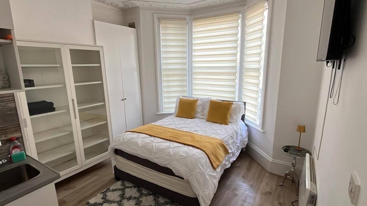 Tottenham Green Apartment | Modern Studio 3 near Emirates Stadium
