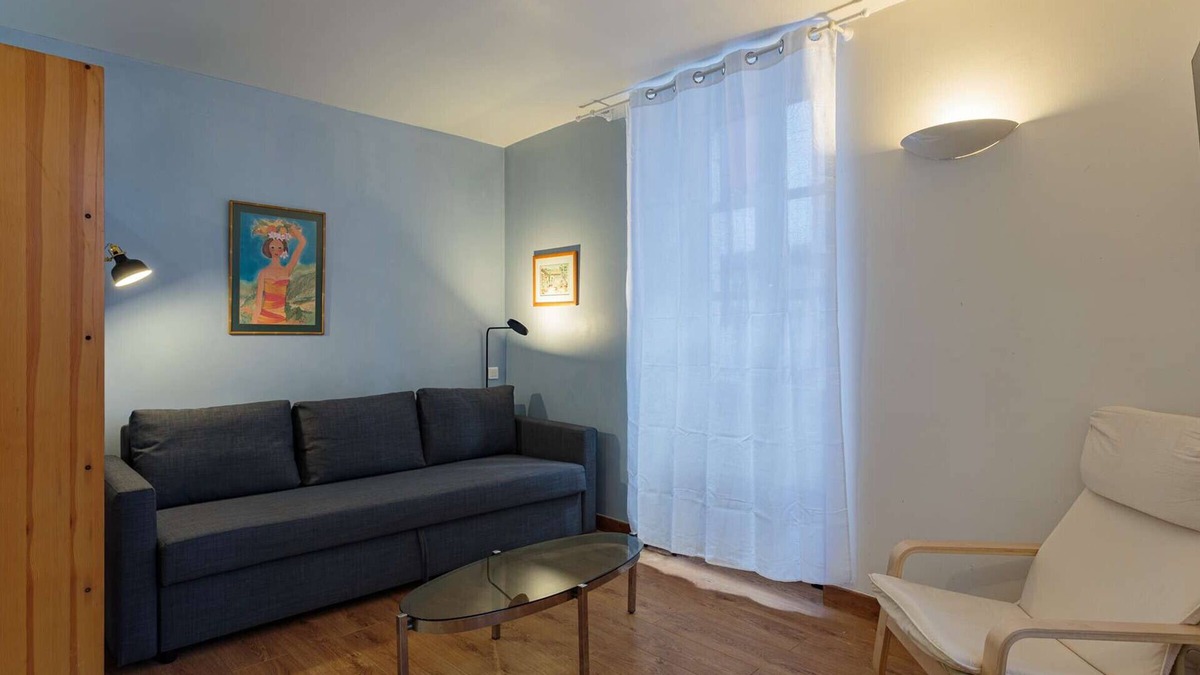 Ciboure Apartment | Modern Studio in Historic Center of Ciboure