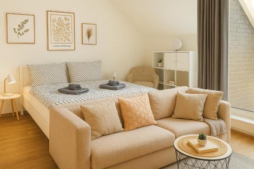 Buderich Apartment | Modern Studio near Düsseldorf Airport & Messe/Fair