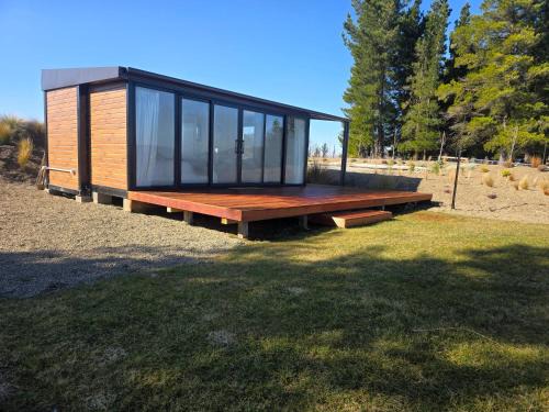 Alexandra Apartment | Modern studio overlooking Alexandra, Central Otago