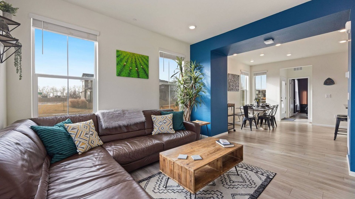 Fort Collins House | Modern & Stunning Home near Breweries and Old Town
