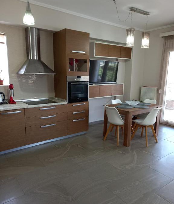 Serres Apartment | MODERN SWEET HOME WITH AMAZING VIEW!