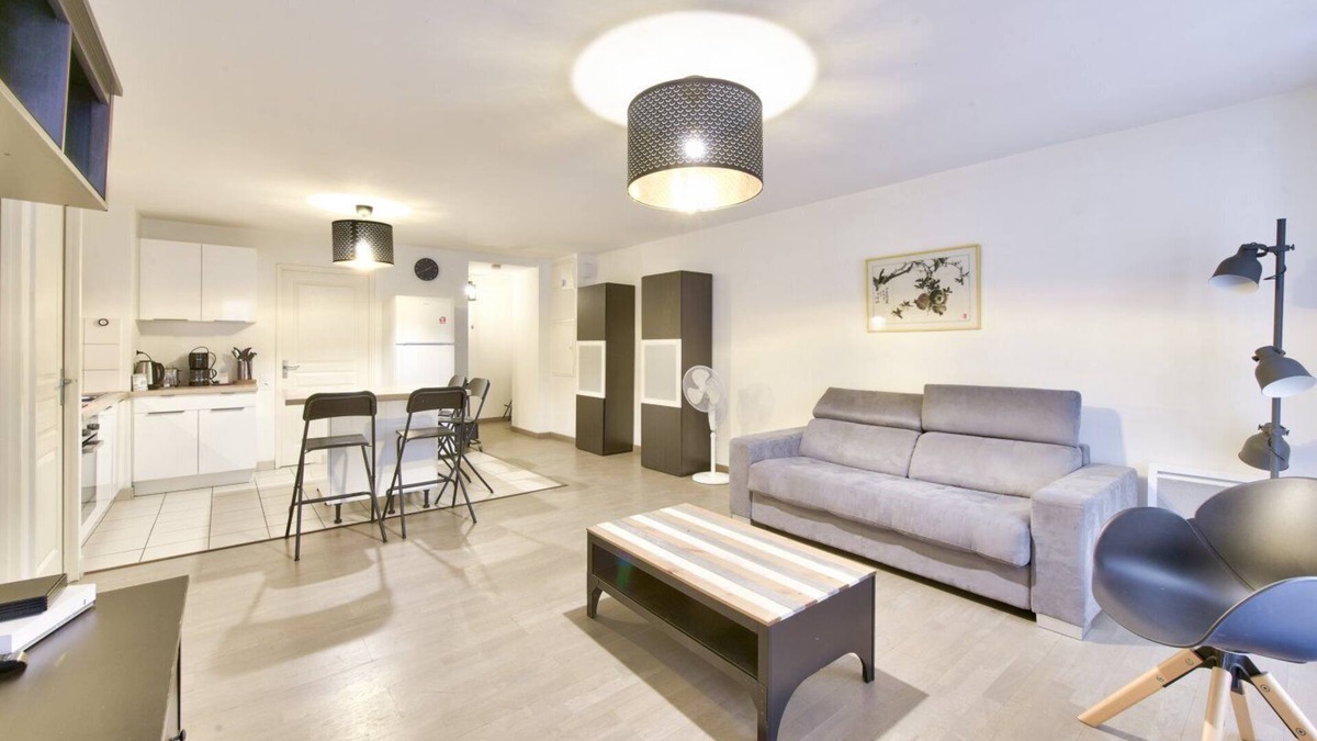 Belsunce Apartment | Modern T3 near the Old Port