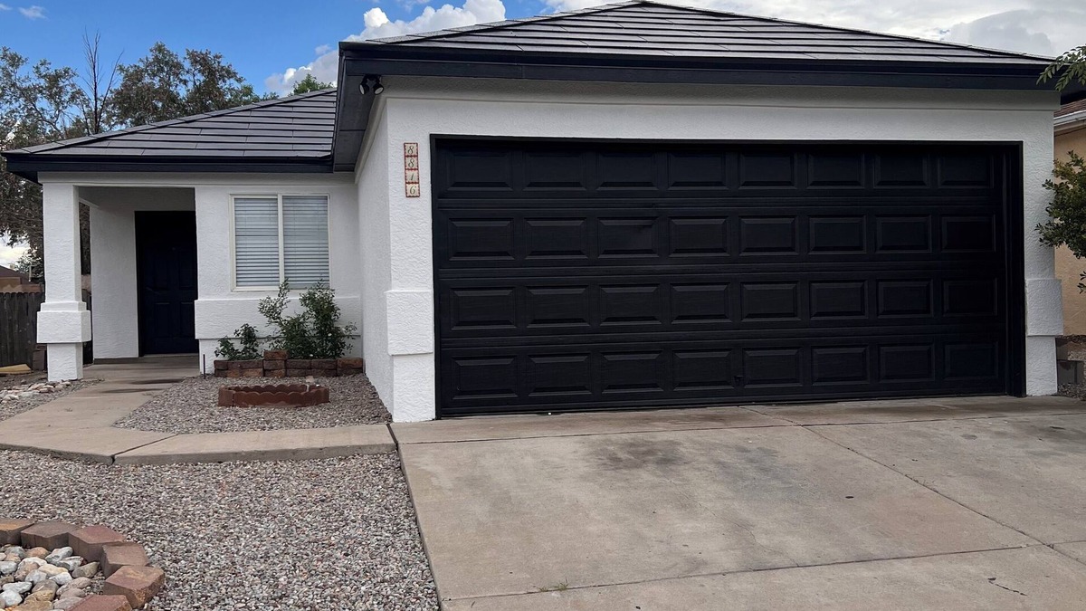 Westgate Heights House | Modern Tesla Smart Home in Albuquerque – Solar Roof & EV Charging