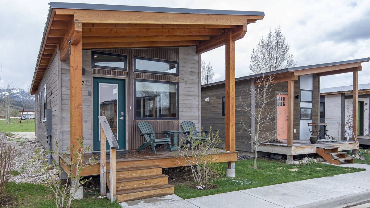 Mountainside Village House | Modern Tiny Home for your Teton Adventures