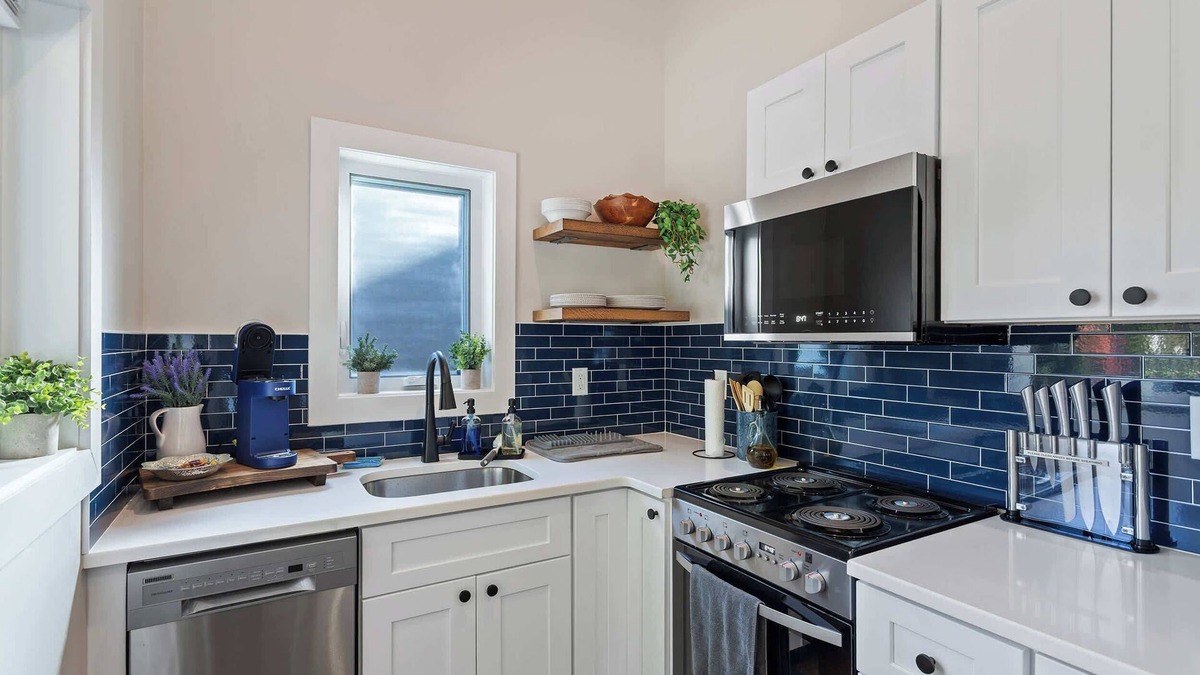 Southwest Raleigh House | Modern Tiny Home Walk to Lenovo & Carter-Finley