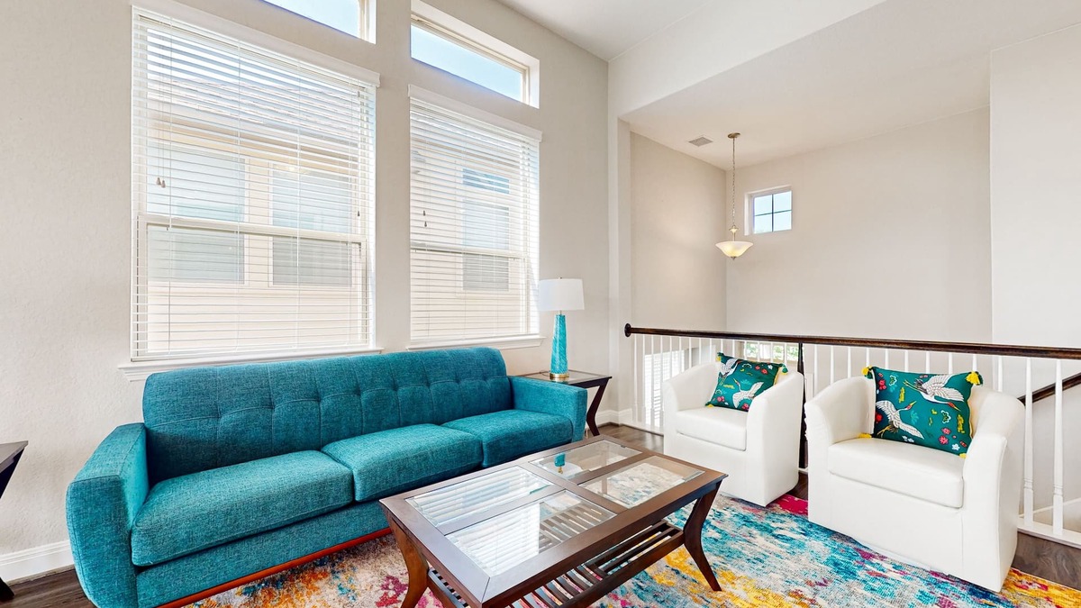North San Antonio - SAT House | Modern townhome with enclosed yard, private balcony, & W/D - near local park