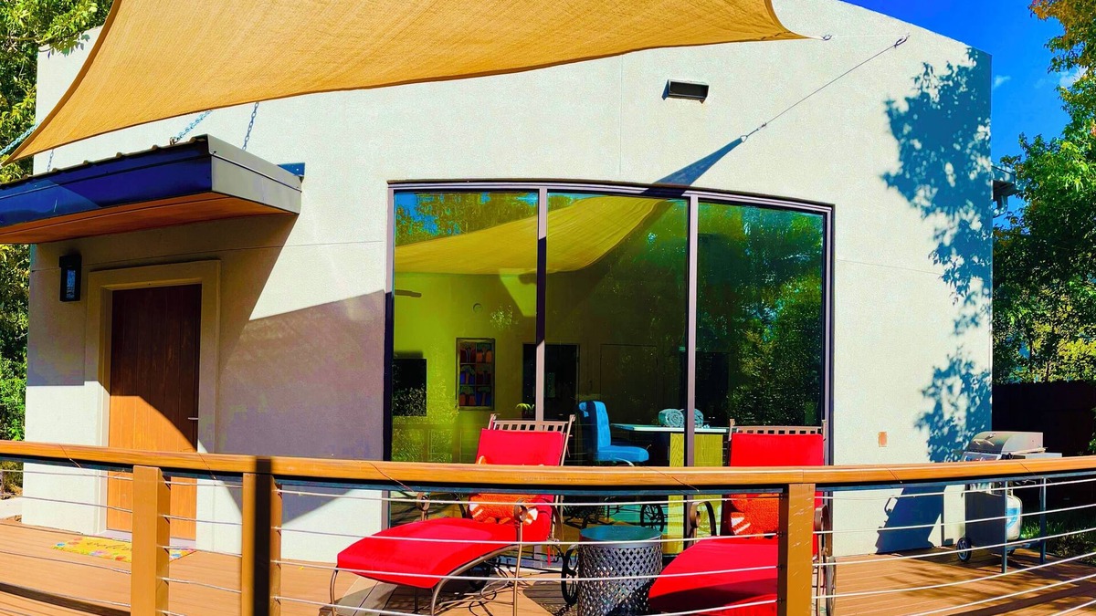 La Veta House | Modern Tranquil River Home w/Hot Tub