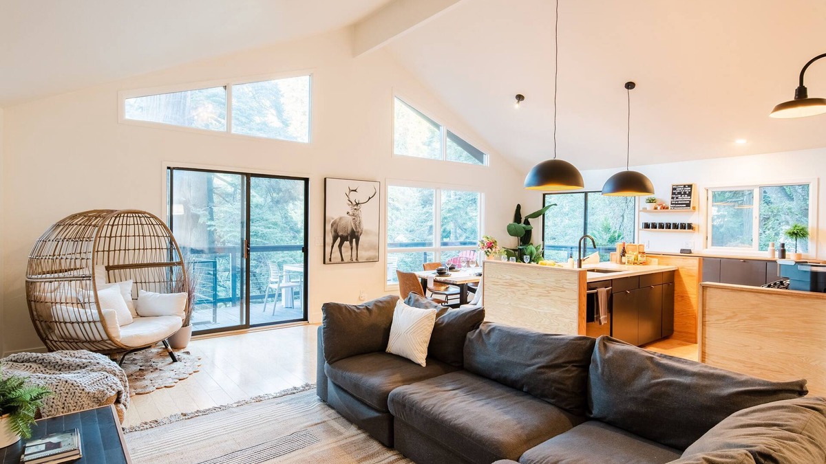 Arrowhead Villas House | Modern Treetop Cabin by Lake Arrowhead Village