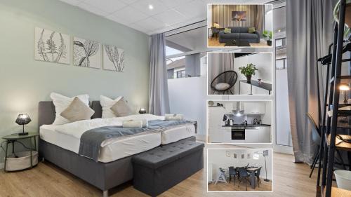 Porz Apartment | Modern und kinderfreundlich, 3km zu Messe, Airport Köln-Bonn