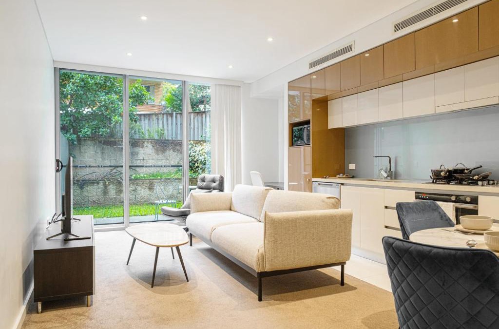 Lane Cove North Apartment | Modern Urban Retreat 1BR Apt near Chatswood