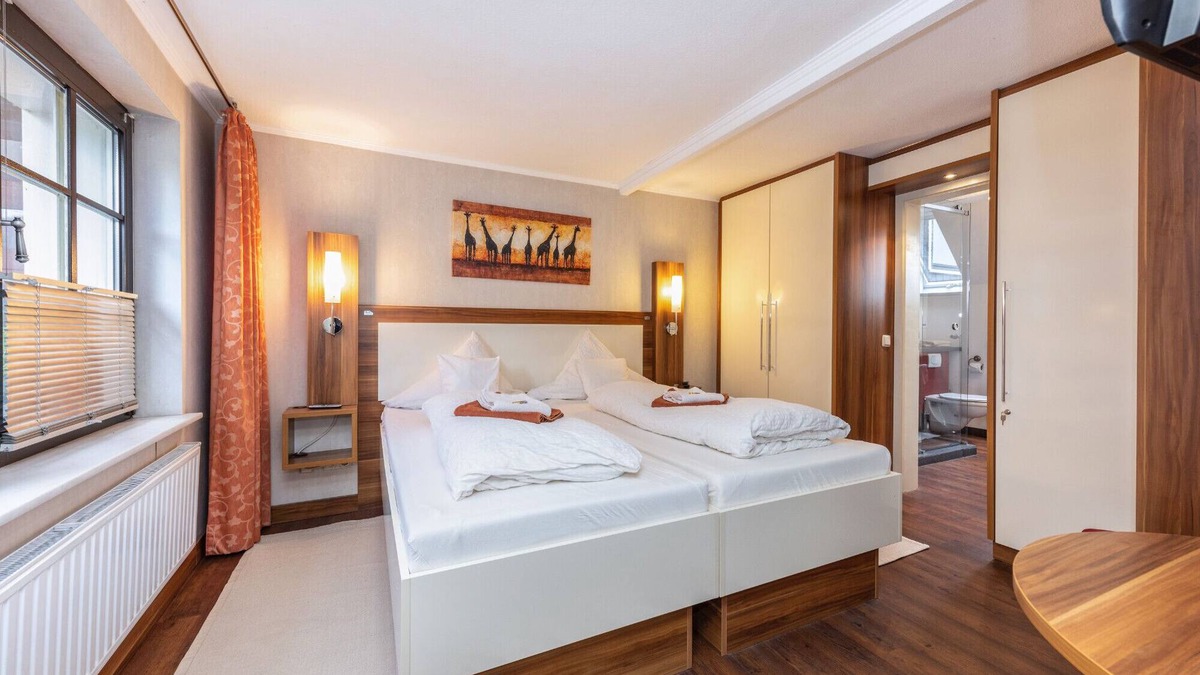 Bad Berleburg Apartment | Modern vacation apartment (41sqm) for 4 people