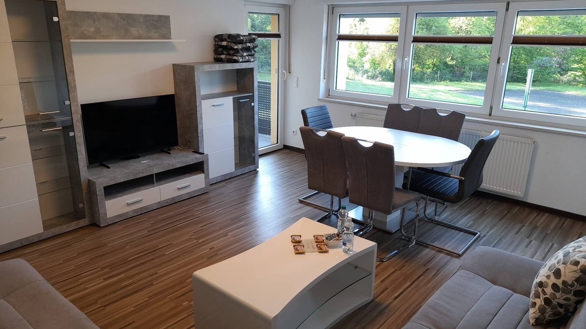 Schollkrippen Apartment | Modern vacation apartment with balcony