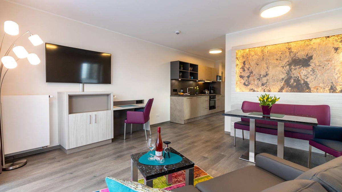 Ibbenbueren Apartment | Modern vacation apartment with balcony in Ibbenbüren